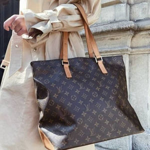 💎✨BEAUTIFUL✨💎 AUTHENTIC Louis Vuitton Monogram Cabas Mezzo Tote Bag